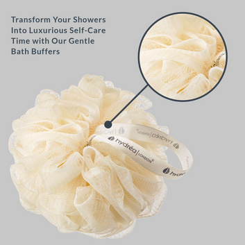 HYDREA LONDON CHAMPAGNE LUXURY BATH BUFFER