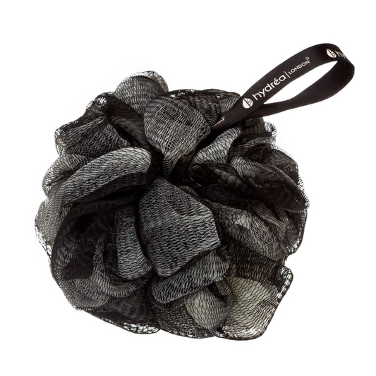 HYDREA LONDON PEBBLE BLACK LUXURY BATH BUFFER