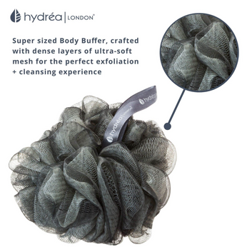 HYDREA LONDON STONE GREY LUXURY BATH BUFFER