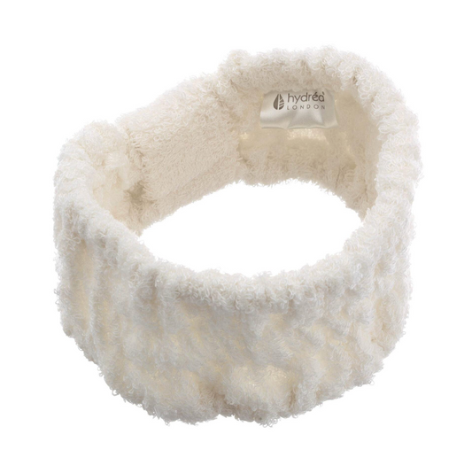 HYDREA LONDON ECO-FRIENDLY BAMBOO & COTTON SPA HEAD BAND