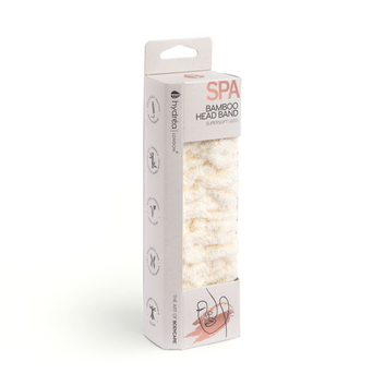 HYDREA LONDON ECO-FRIENDLY BAMBOO & COTTON SPA HEAD BAND