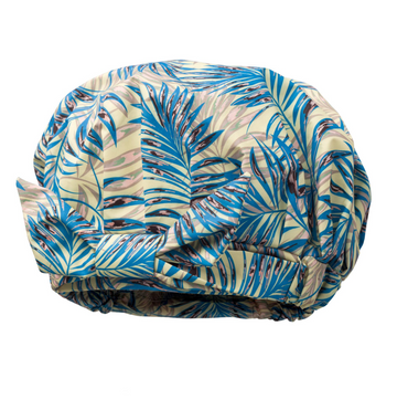 HYDREA LONDON LUXURY SHOWER CAP – PALM SPRING