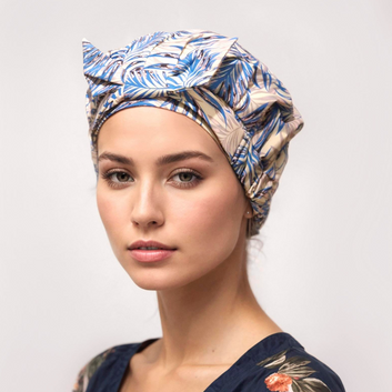 HYDREA LONDON LUXURY SHOWER CAP – PALM SPRING