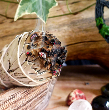 SMUDGE STICK | GOOD VIBES SAGE – WHITE SAGE BUNDLE FOR POSITIVE ENERGY & CLEANSING