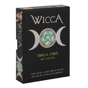 WICCAN ORACLE TAROT CARDS