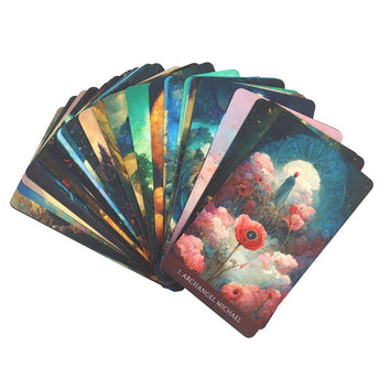 BLUE ANGEL ORACLE CARDS NEW EARTH EDITION