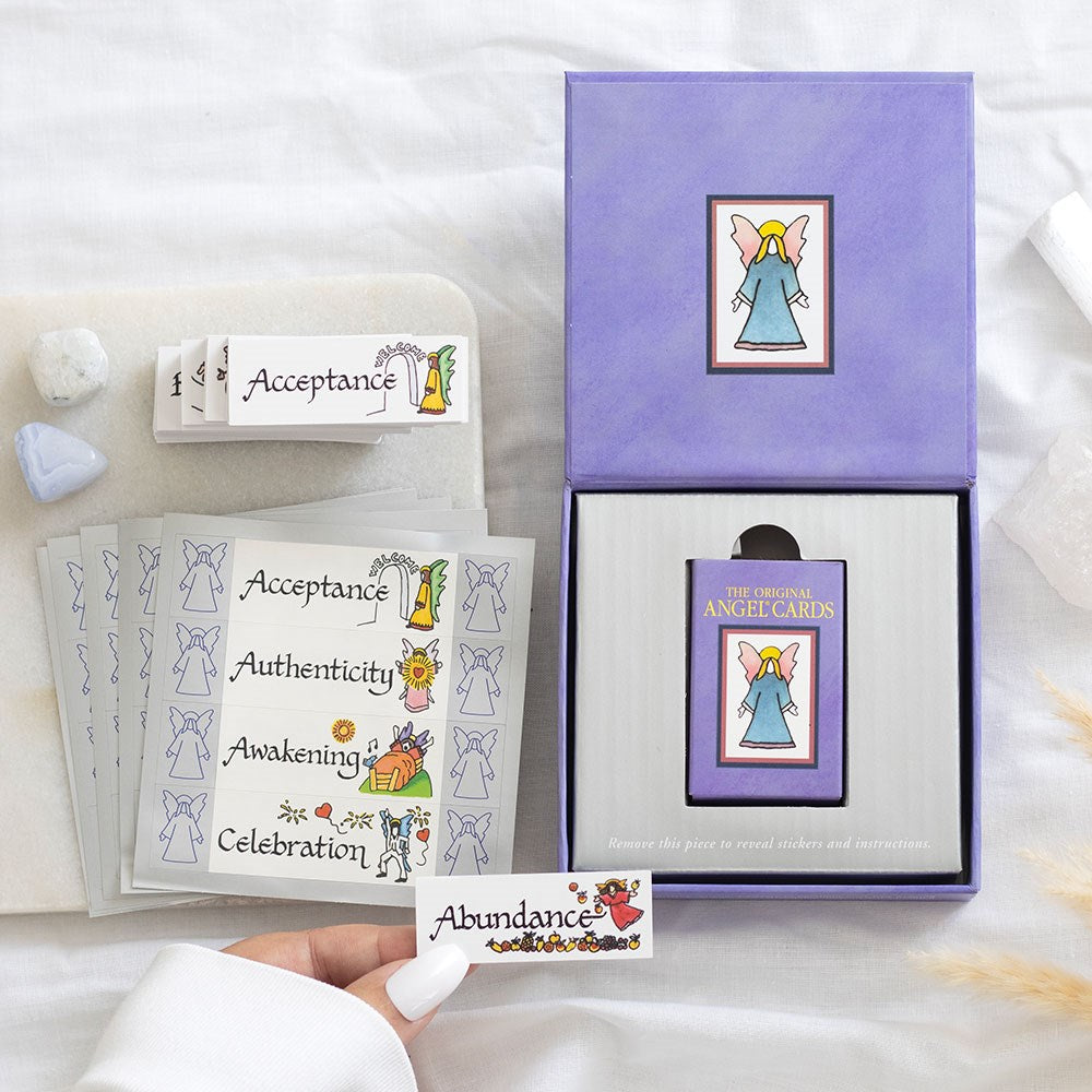 THE ORIGINAL ANGEL CARDS: NEW EDITION