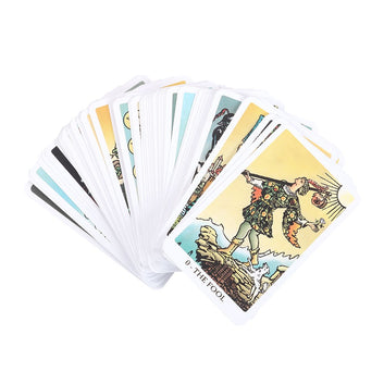 MINI RADIANT WISE SPIRIT POCKET TAROT CARDS