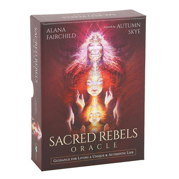 SACRED REBELS ORACLE CARDS REVISED ADDITION