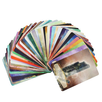 THE CRYSTAL SPIRITS ORACLE CARDS