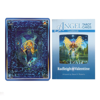 ANGEL TAROT CARDS BY RADLEIGH VALENTINE