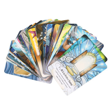 THE ARCHANGEL MICHAEL SWORD OF LIGHT ORACLE CARDS