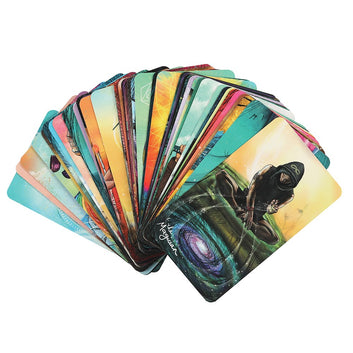THE LIGHT SEER'S TAROT CARDS