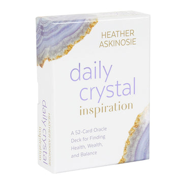 DAILY CRYSTAL INSPIRATION ORACLE CARDS