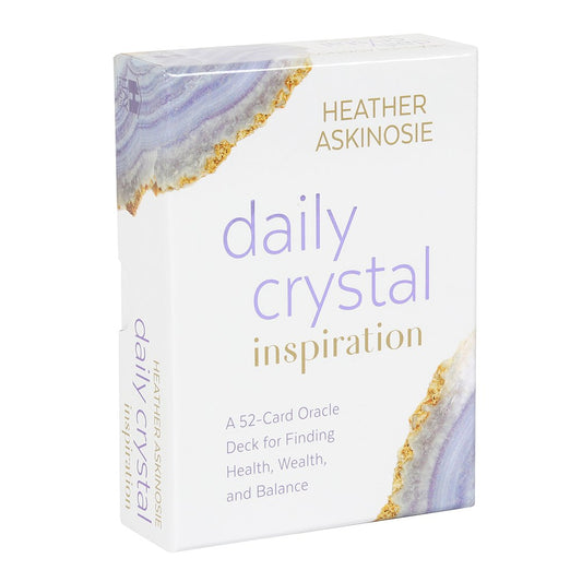 DAILY CRYSTAL INSPIRATION ORACLE CARDS