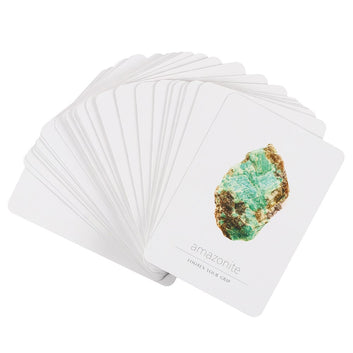 DAILY CRYSTAL INSPIRATION ORACLE CARDS