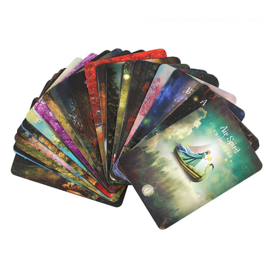 THE SACRED FOREST ORACLE CARDS