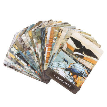 URBAN CROW ORACLE CARDS
