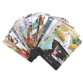 RIMALKIN'S CURIOUS CATS TAROT CARDS