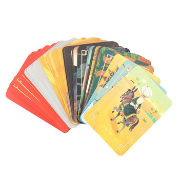 THE STORYTELLER'S TAROT CARDS