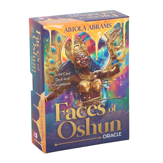 FACES OF OSHUN ORACLE CARDS