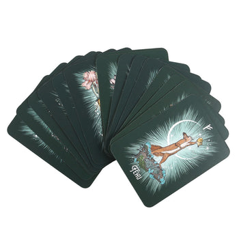 THE WITCH’S FAMILIAR RUNIC ORACLE CARDS