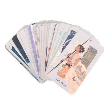 SEFIROT – THE SPHERES OF HEAVEN TAROT CARDS