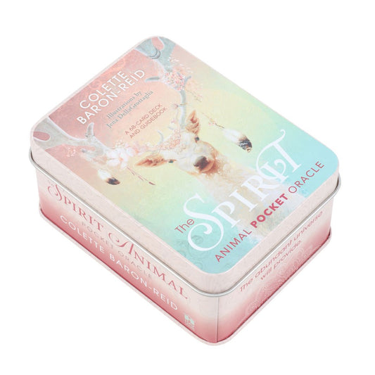 THE SPIRIT ANIMAL POCKET ORACLE CARDS