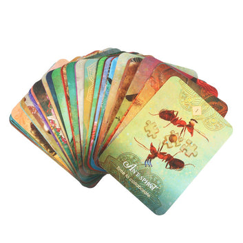 THE SPIRIT ANIMAL POCKET ORACLE CARDS