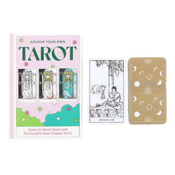 COLOUR YOUR OWN TAROT CARDS