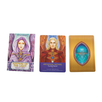 KEEPERS OF THE LIGHT ORACLE CARDS