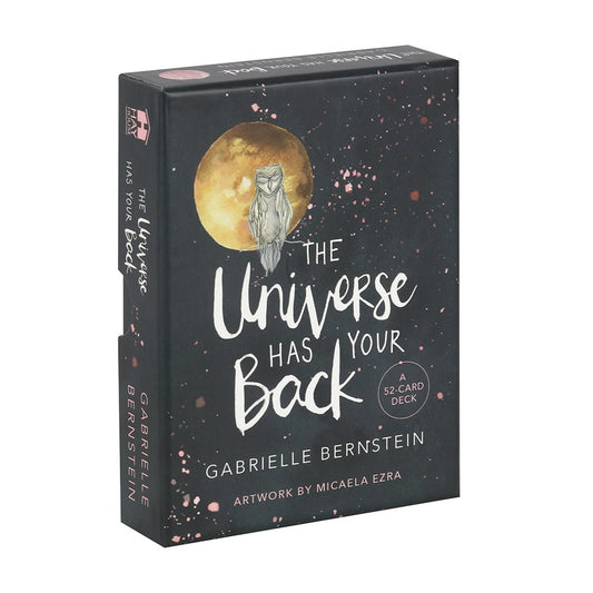 THE UNIVERSE HAS YOUR BACK ORACLE CARDS