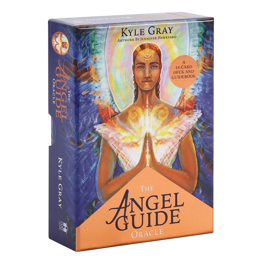 THE ANGEL GUIDE ORACLE CARDS