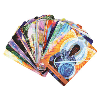 THE ANGEL GUIDE ORACLE CARDS