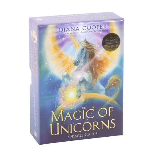 THE MAGIC OF UNICORNS ORACLE CARDS