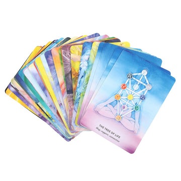 THE TREE OF LIFE ORACLE CARDS
