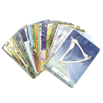 THE WITCHES' WISDOM TAROT CARDS STANDARD EDITION