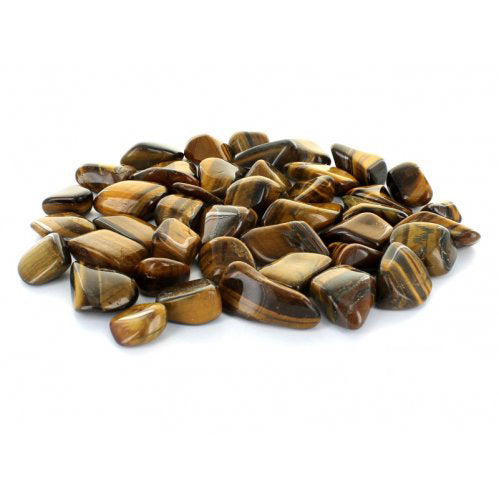 Tiger Eye, Gold