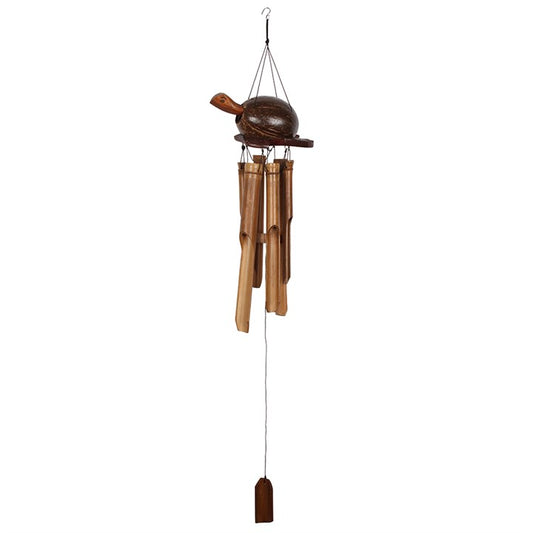 TURTLE BAMBOO WINDCHIME