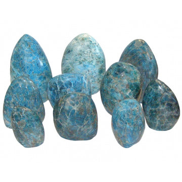 Apatite, Blue Free Form