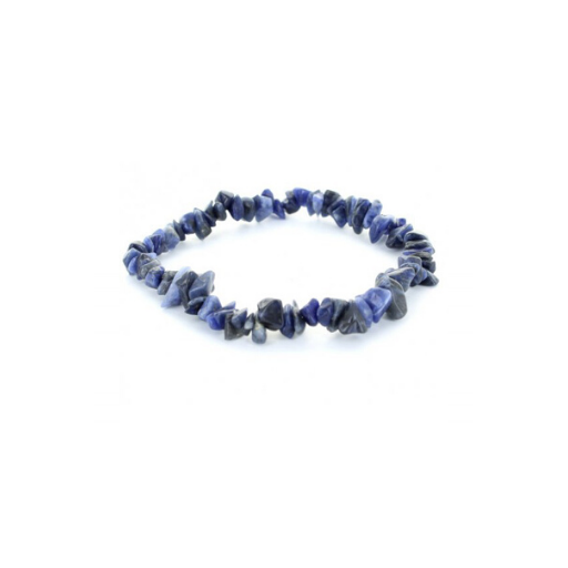 SODALITE CHIP BRACELET