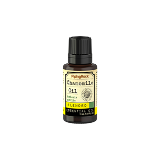 Chamomile Essential Oil Blend, 1/2 fl oz (15 mL) Dropper Bottle