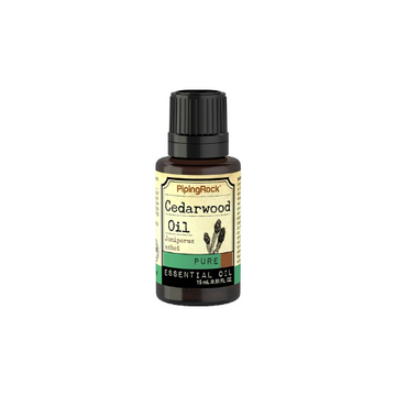 Cedarwood Pure Essential Oil (GC/MS Tested), 1/2 fl oz (15 mL) Dropper Bottle