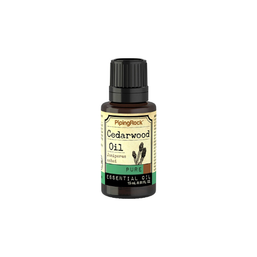 Cedarwood Pure Essential Oil (GC/MS Tested), 1/2 fl oz (15 mL) Dropper Bottle