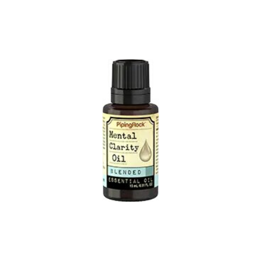 Mental Clarity Essential Oil Blend, 1/2 fl oz (15 mL) Dropper Bottle