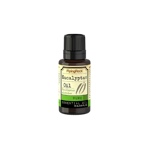 Eucalyptus Pure Essential Oil (GC/MS Tested), 1/2 fl oz (15 mL) Dropper Bottle