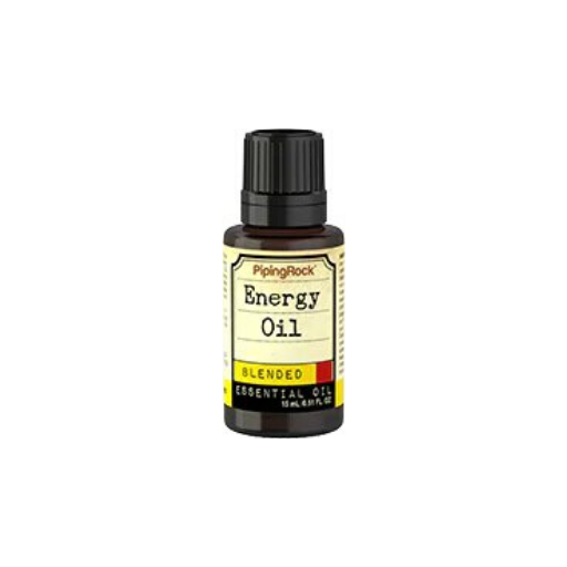 Energy Oil Pure Essential Oils (GC/MS Tested), 1/2 fl oz (15 mL) Dropper Bottle
