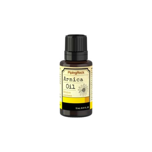 Arnica Oil, 1/2 fl oz (15 mL) Dropper Bottle