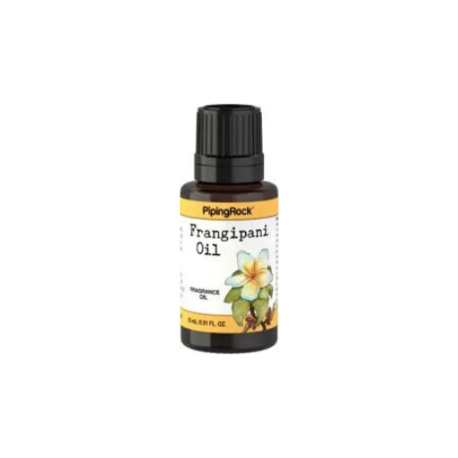 Frangipani Fragrance Oil, 1/2 fl oz (15 mL) Dropper Bottle
