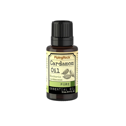 Cardamom Pure Essential Oil (GC/MS Tested), 1/2 fl oz (15 mL) Dropper Bottle